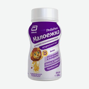 Смесь PediaSure Малоежка с натуральным вкусом, 1-10 лет, 200 мл