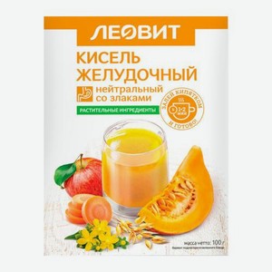 Леовит Кисель желудочный нейтральный пакетики 20г 5шт 100 г