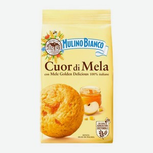 Печенье сдобное с яблочным джемом Mulino Bianco 250г 250 г