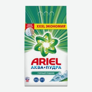 Стиральный порошок Ariel Автомат Горный родник/Аква Пудра 6кг 6 кг