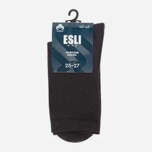 Черные носки мужские р.43-45 Esli 34 г