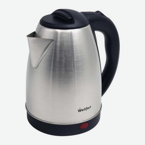 Электрический чайник металлический 1500Вт Wellfort 1.8л 480 г