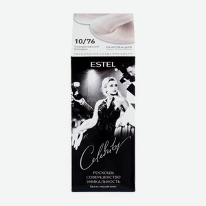 Крем-краска для волос Estel Celebrity 10/76 Скандинавский блонд 140мл 140 г