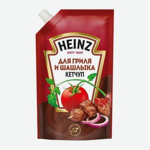Кетчуп Для гриля и шашлыка Heinz 320г 320 г