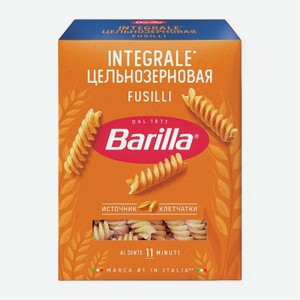Макароны Barilla Фузилли интеграле 500г/450г 500 г