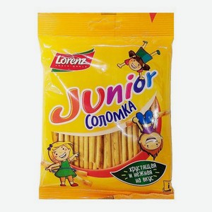 Соломка Lorenz Junior 60г 60 г