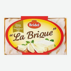Сыр President La Brique мягкий с белой плесенью 45% 200г 200 г