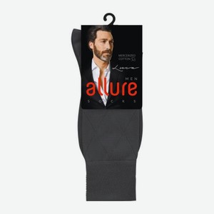 Носки мужские Pierre Cardin/Allure Luka серые р31 (45-46) 100 г