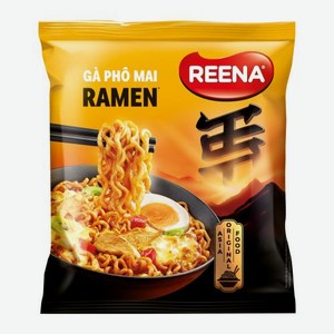 Лапша быстрого приготовления Рамен сыр с острой курицей Reena 115г 115 г