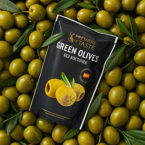 Оливки без косточки Premiere of Taste 170г 170 г