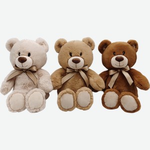 Игрушка мягкая Медведь 26см C2003126 в ассортименте 175 г