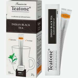 Черный чай классический Teatone 15пак 27 г