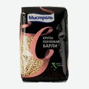 Крупа перловая Барли Мистраль 500г 500 г