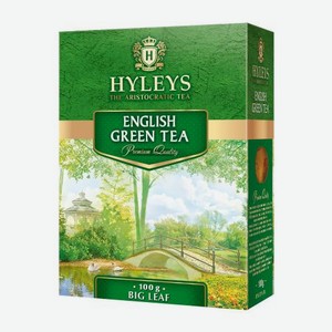 Чай зеленый Hyleys Английский байховый 100г 100 г