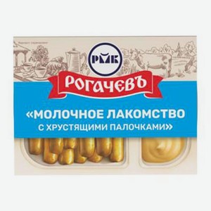 Молоко сгущенное Рогачевъ классическое с хлебными палочками 47г 47 г