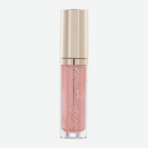 Масло для губ Diamond Lip Oil тон 02 Персиковый Divage 4 г
