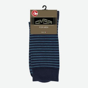 Носки мужские полоска Blu р.42-44 Omsa Style 35 г