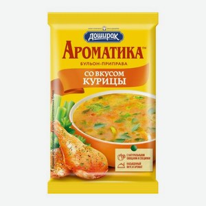 Бульон-приправа со вкусом курицы Доширак 90г 90 г