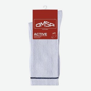 Мужские носки белые р.45-47 Omsa Active 115 48 г