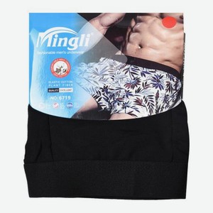 Трусы-боксеры мужские индиго Mingli Vilena в ассортименте 100 г