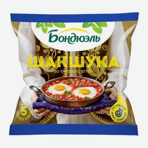 Овощная смесь Шакшука по-турецки с нутом Bonduelle 200г 200 г
