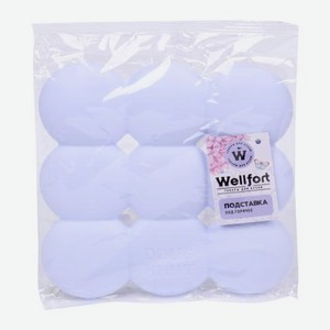 Подставка под горячее из силикона Wellfort Гортензия 16см 128 г