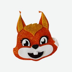 Маска Уникс карнавальная Зверята TU25NY0005 в ассортименте