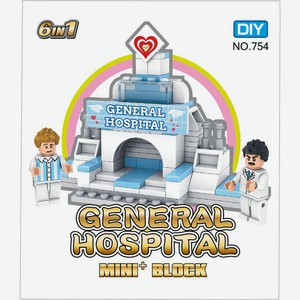 Конструктор General Hospital 45 деталей 1шт.