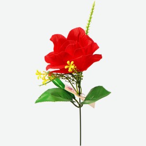 Роза искусственная 36см Маркет