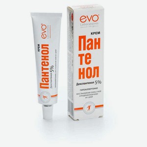 EVO laboratoires Пантенол крем универсальный 46 мл