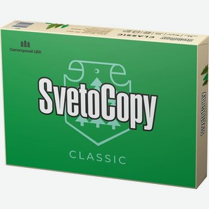 Бумага SvetoCopy для оргтехники А4 500 листов