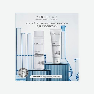 Подарочный набор для лица Lab Mixit Тоник + Крем в ассортименте 200 г