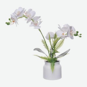 Искусственное растение Орхидея 37см 250 г