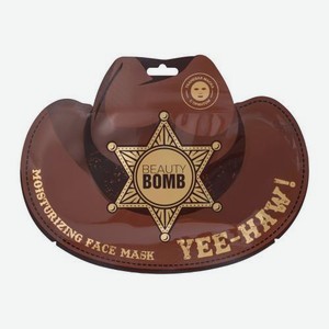 Маска для лица увлажняющая Yee-Haw Beauty Bomb 20г 20 г