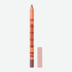 Гелевый карандаш для губ Noon Saloon Beauty Bomb тон 02 2 г