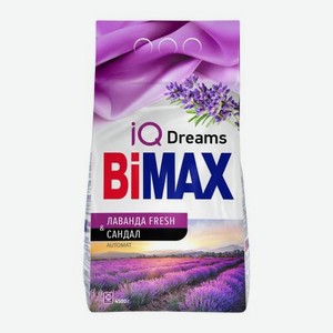 Стиральный порошок Лаванда Bimax Fresh Automat 4.5кг 4.5 кг