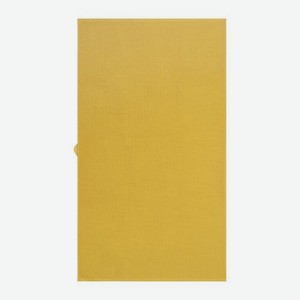 Полотенце Cleanelly Collection рельефное желтое 85*150см 477 г