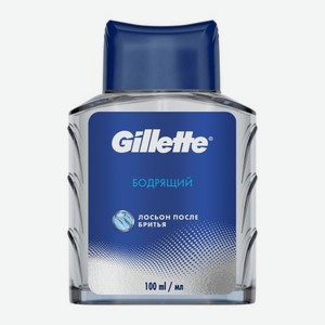 Бодрящий лосьон после бритья Gillette 100мл