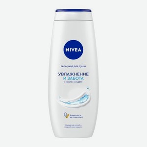 Гель-уход для душа Увлажнение и забота NIVEA 500мл 512 г