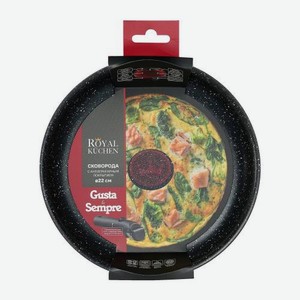 Сковорода Royal Kuchen индукция кованый алюминий антипригарная 22см 425 г