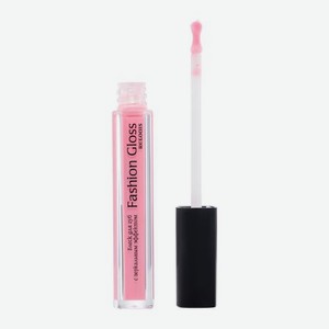 Блеск для губ с зеркальным эффектом Fashion Gloss тон 07 Шарм Праги Relouis 4 г