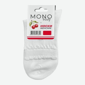 Женские носки ажурные р.25-27 Вишня Monobody 28 г