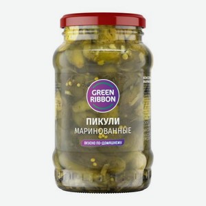 Пикули маринованные Green Ribbon 350г 350 г