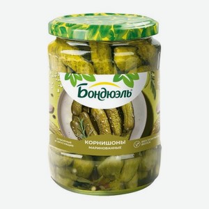 Маринованные корнишоны Бондюэль 540г 540 г