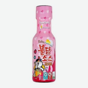 Соус острый со вкусом курицы и карбонара Бульдак Samyang 200г 200 г