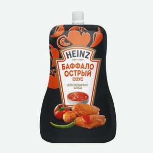 Соус Баффало томатный острый Heinz 200г 200 г