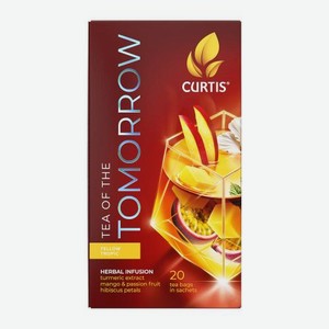 Чай Tea of the Tomorrow Yellow Tropic Curtis 20саше 30 г