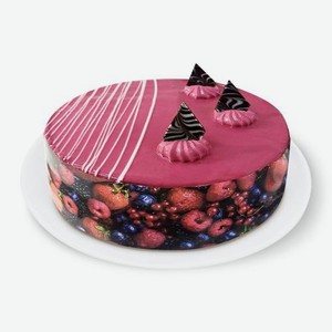 Торт вишня в шоколаде Академия вкуса 600г 600 г