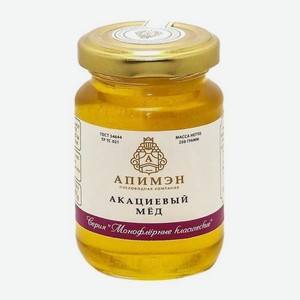 Мед Апимэн натуральный Акациевый 250г 250 г
