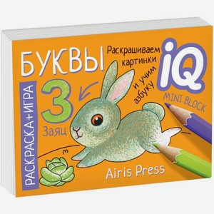 Книга Раскраска-игра АЙРИС-пресс готов к школе 56 г
